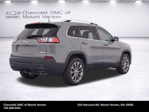 Used 2021 Jeep Cherokee Latitude Lux w/ Trailer Tow Group AWD/4WD image 37