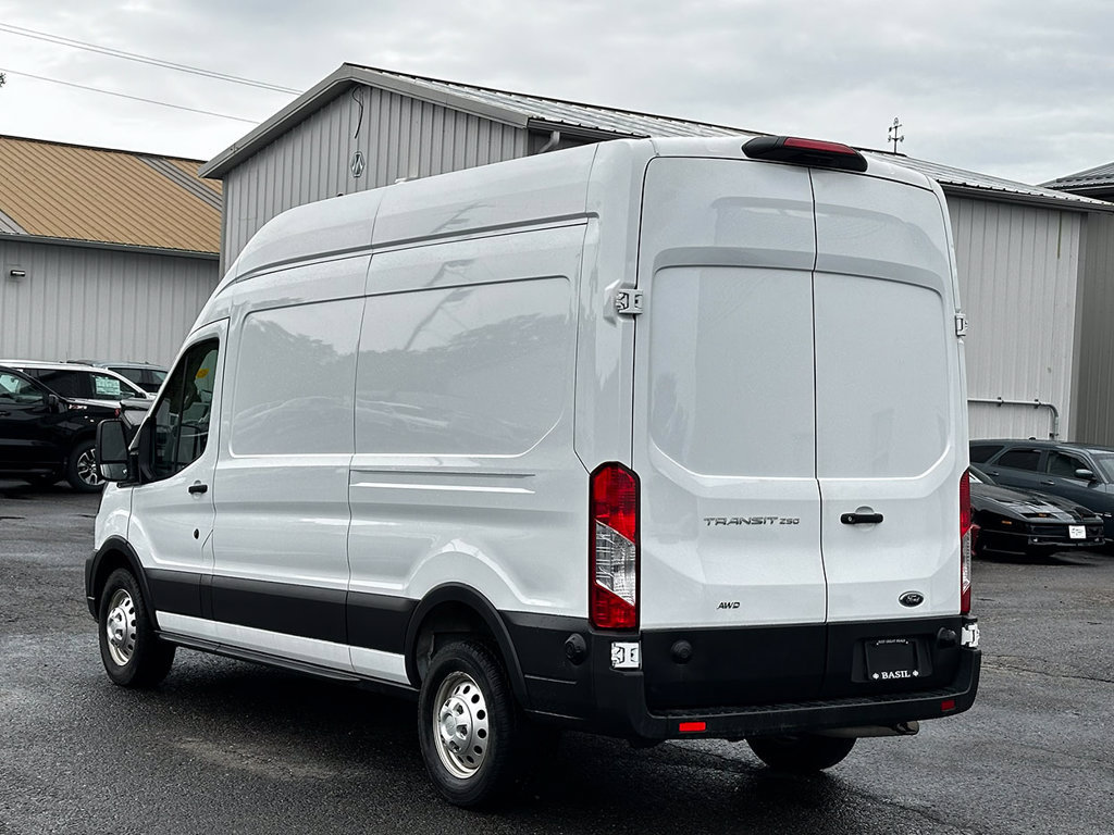Used 2025 Ford Transit 250 148 High Roof AWD w/ Load Area Protection Package image 13