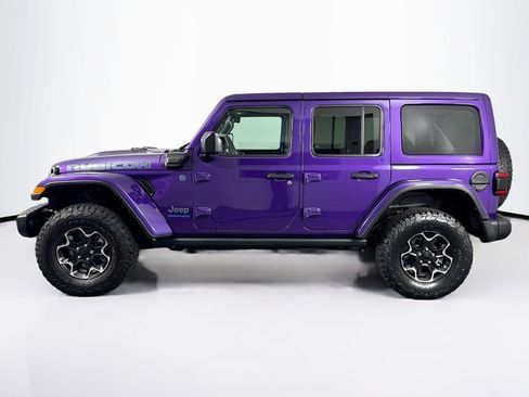 Used 2023 Jeep Wrangler Unlimited Rubicon 4xe w/ Dual Top Group AWD/4WD image 11