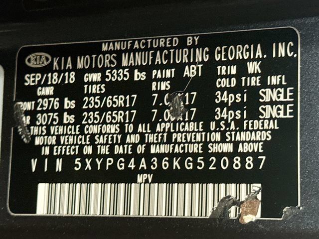 Used 2019 Kia Sorento FWD image 28