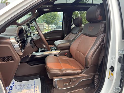 Used 2023 Ford F150 King Ranch w/ Equipment Group 601A High AWD/4WD image 22