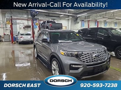 Certified 2024 Ford Explorer Platinum