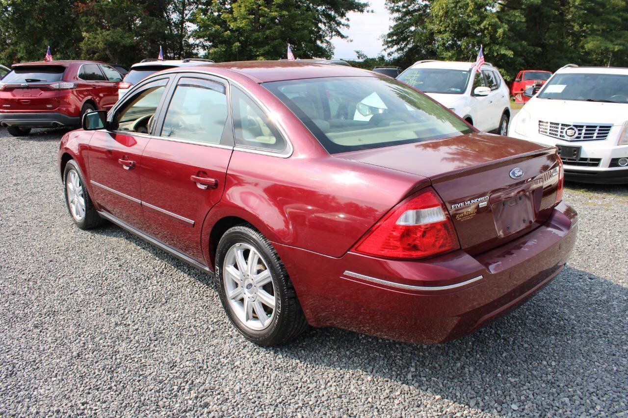 Used 2006 Ford Five Hundred Limited AWD/4WD image 9