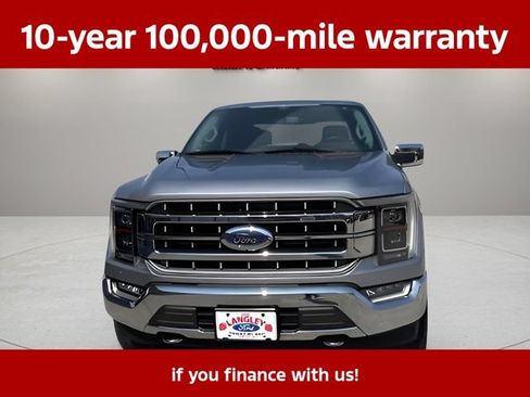 Used 2021 Ford F150 Lariat w/ Equipment Group 502A High AWD/4WD image 22