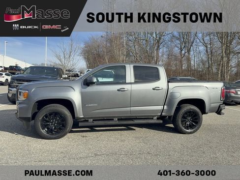 Used 2022 GMC Canyon Elevation w/ Elevation Premium Package image 3