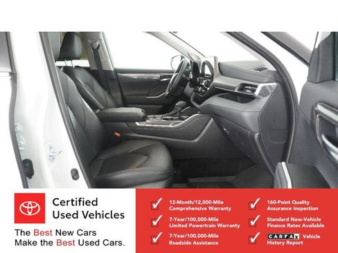 Certified 2025 Toyota Highlander Limited image 9