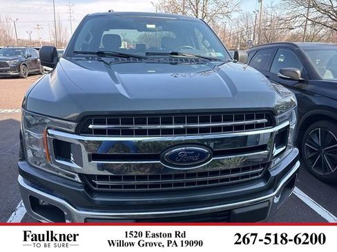 Used 2018 Ford F150 XLT w/ Equipment Group 302A Luxury image 1
