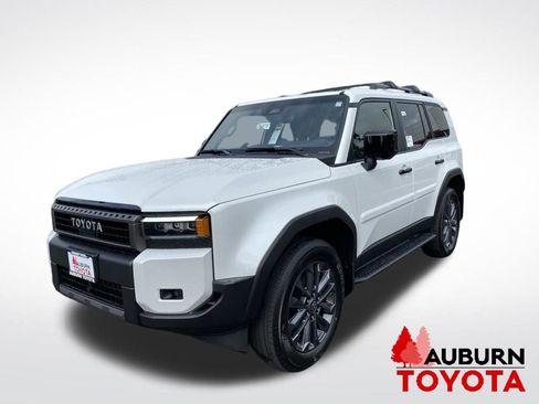 New 2026 Toyota Land Cruiser AWD/4WD image 3