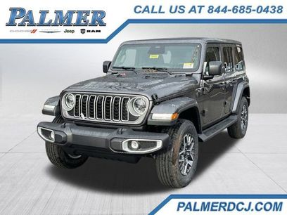 New 2026 Jeep Wrangler Sahara