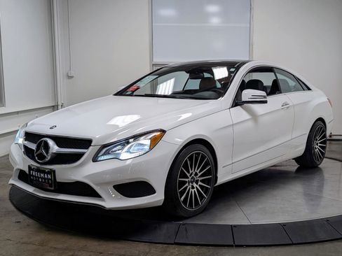 Used 2017 Mercedes-Benz E 400 Coupe w/ Premium 1 Package image 4