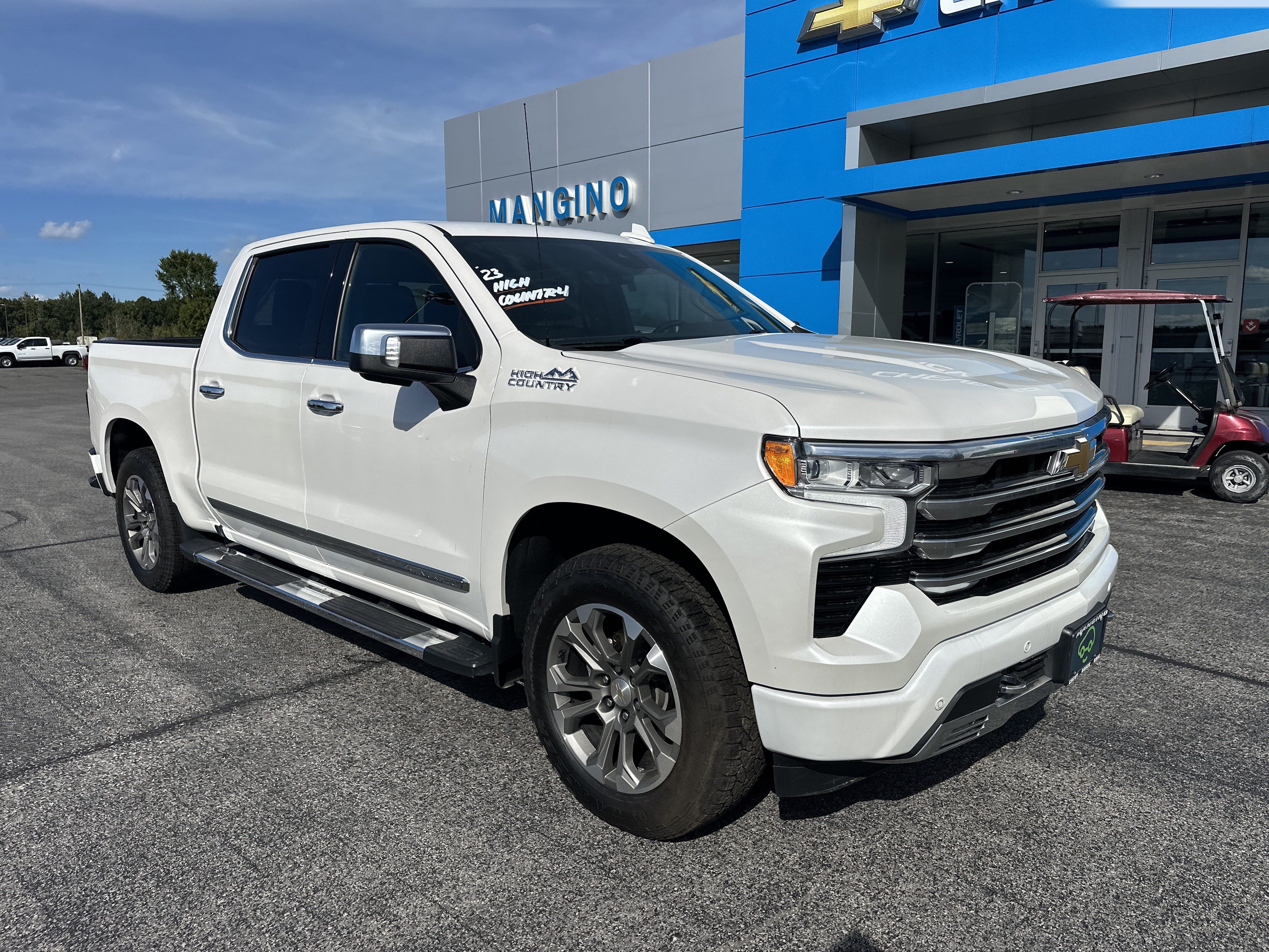 Certified 2023 Chevrolet Silverado 1500 High Country w/ Technology Package AWD/4WD image 2