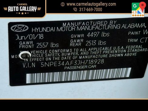 Used 2018 Hyundai Sonata Sport image 35