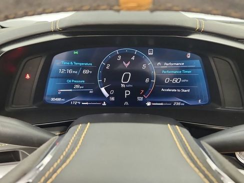 Used 2021 Chevrolet Corvette Stingray Premium Conv w/ Battery Protection Package RWD image 28