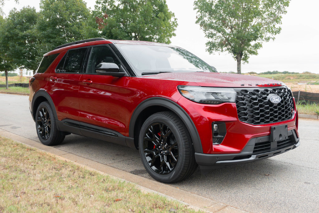 New 2027 Ford Explorer ST w/ Sun And Sound Package RWD image 7