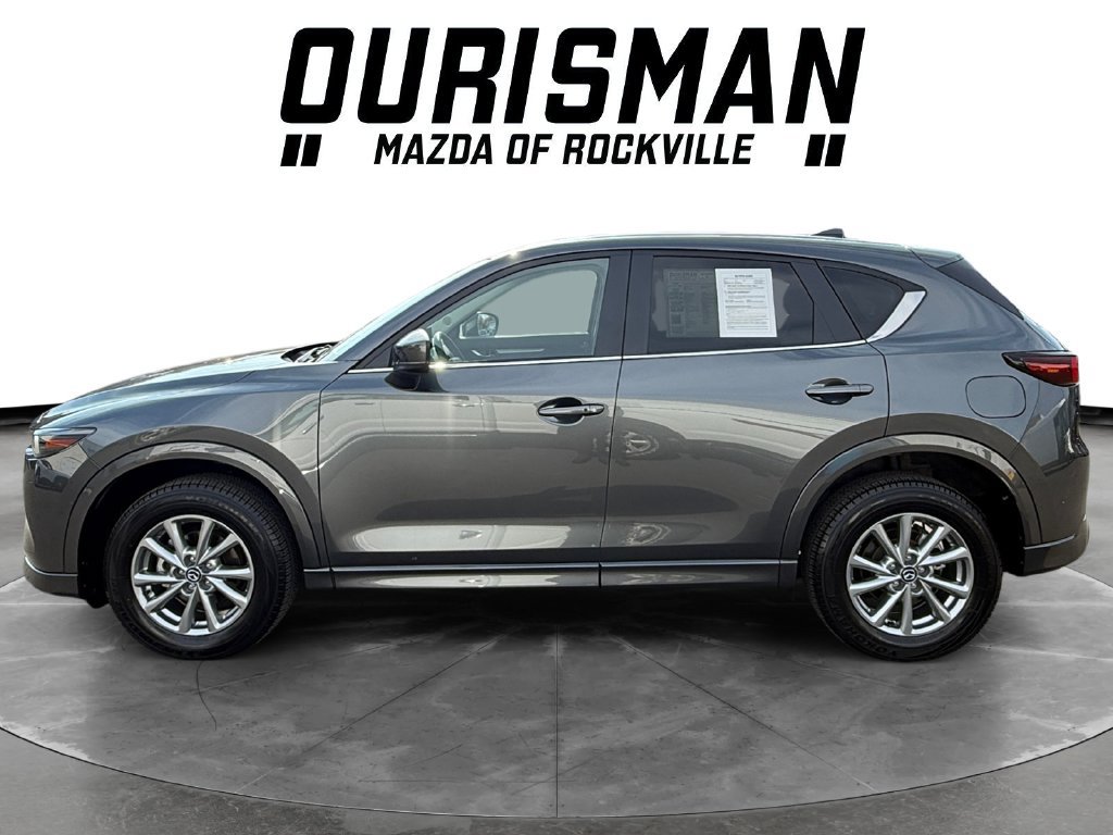 Used 2025 MAZDA CX-5 AWD 2.5 S w/ Preferred Package image 3