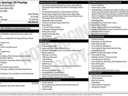 Used 2025 Kia Sportage SX image 34