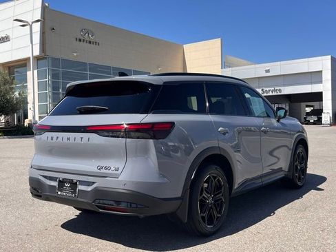 Certified 2026 INFINITI QX60 Sport w/ Dark Cargo Package image 4