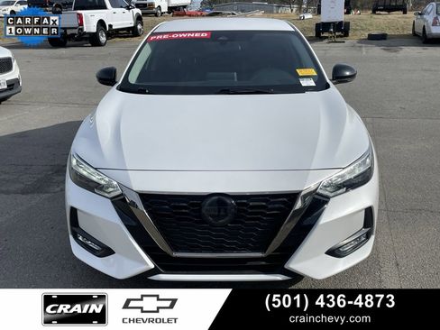 Used 2022 Nissan Sentra SR w/ Trunk Package image 2