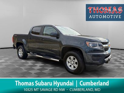 Used 2017 Chevrolet Colorado W/T w/ WT Convenience Package