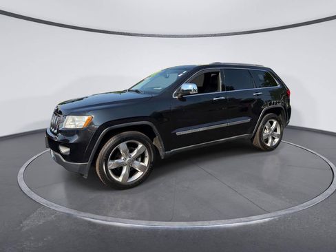 Used 2012 Jeep Grand Cherokee Overland AWD/4WD image 1