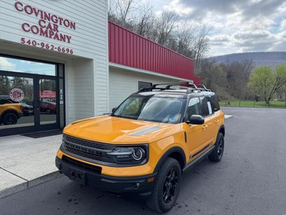Used 2021 Ford Bronco Sport First Edition