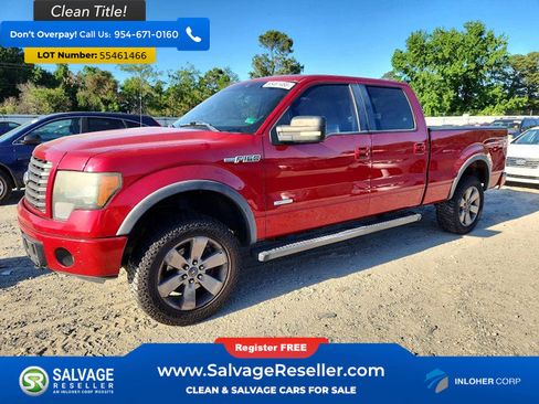 Used 2011 Ford F150 FX4 w/ FX Luxury Pkg AWD/4WD image 1