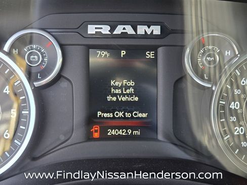 Used 2024 RAM 2500 Big Horn w/ Bed Utility Group image 32