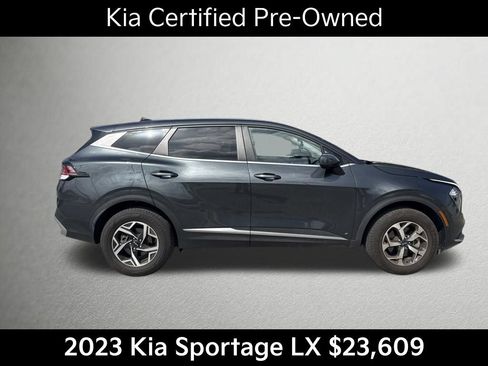 Certified 2023 Kia Sportage LX AWD/4WD image 2