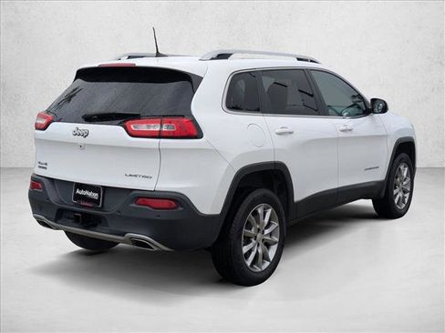Used 2018 Jeep Cherokee Limited w/ Trailer Tow Group image 5