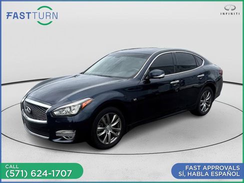 Used 2016 INFINITI Q70 3.7 AWD/4WD image 18