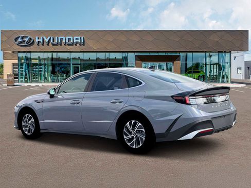 New 2026 Hyundai Sonata Blue image 4