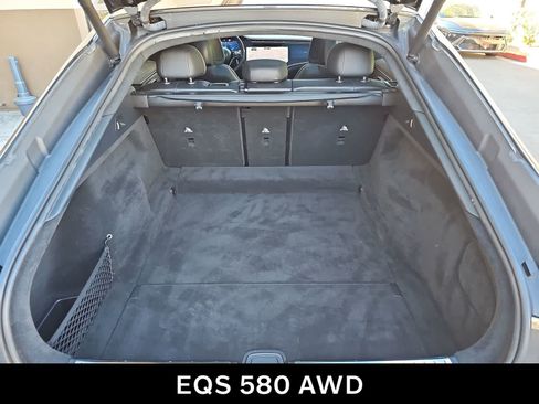Used 2023 Mercedes-Benz EQS 580 4MATIC Sedan image 22