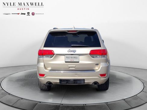 Used 2015 Jeep Grand Cherokee Overland w/ Trailer Tow Group IV image 15