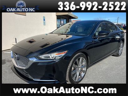 Used 2018 MAZDA MAZDA6 Signature