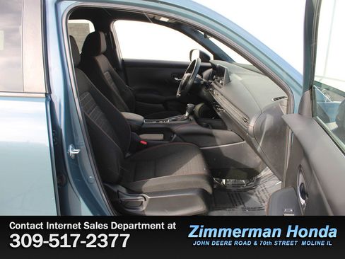 Certified 2023 Honda HR-V Sport image 18
