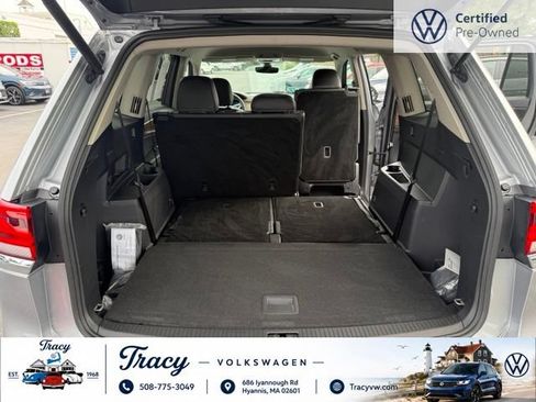 Certified 2024 Volkswagen Atlas SE AWD/4WD image 9