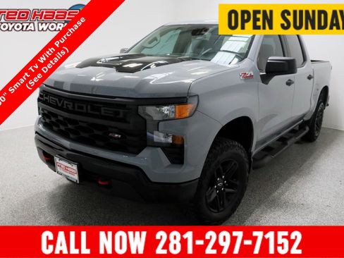 Used 2025 Chevrolet Silverado 1500 Custom Trail Boss image 1