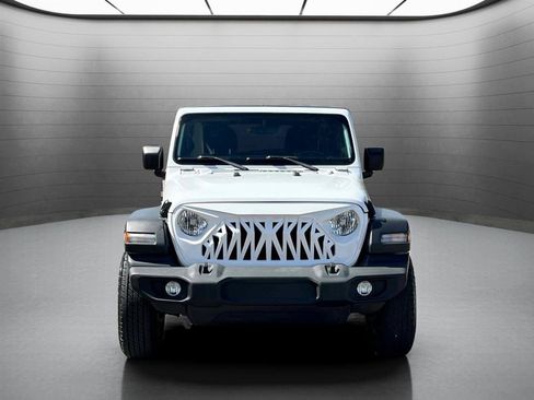 Used 2020 Jeep Wrangler Unlimited Sport S AWD/4WD image 2