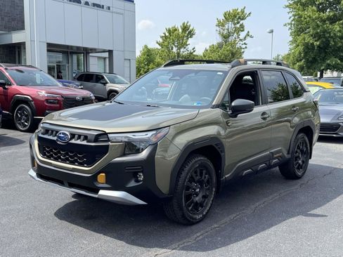 Certified 2026 Subaru Forester Wilderness AWD/4WD image 5