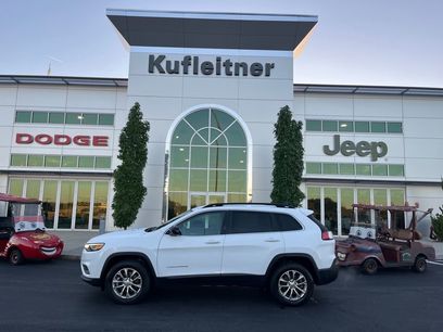 Used 2022 Jeep Cherokee Latitude Lux