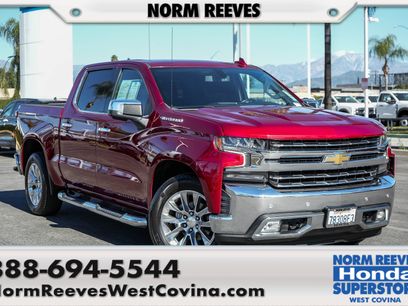 Used 2021 Chevrolet Silverado 1500 LTZ w/ LTZ Convenience Package II