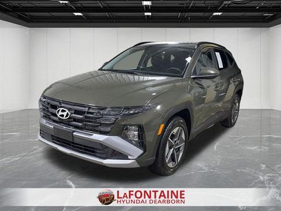 Certified 2025 Hyundai Tucson SEL