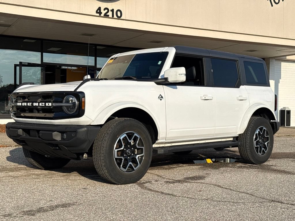Certified 2024 Ford Bronco Outer Banks AWD/4WD image 9