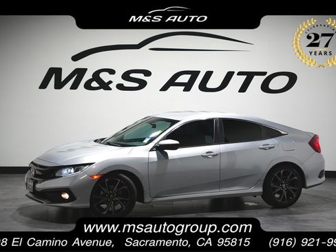 Used 2020 Honda Civic Sport image 1