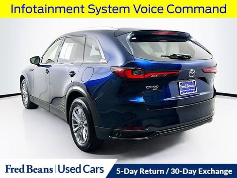 Used 2024 MAZDA CX-90 3.3 Turbo w/ Preferred Plus AWD/4WD image 7