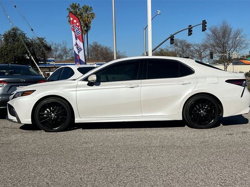 Certified 2022 Toyota Camry XSE image 6