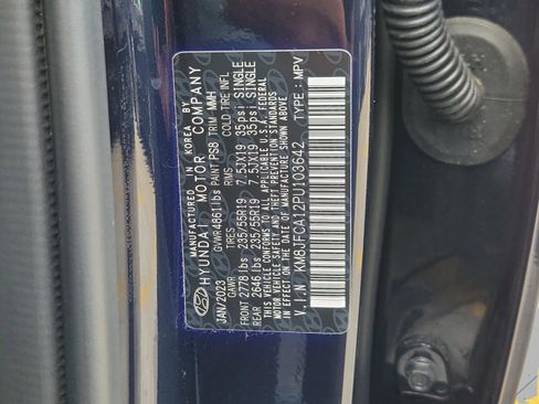 Certified 2023 Hyundai Tucson SEL w/ Cargo Package image 30