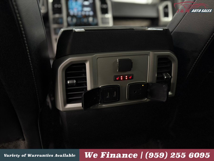 Used 2018 Ford F150 Lariat w/ Equipment Group 502A Luxury AWD/4WD image 35