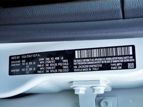 Certified 2022 Jeep Renegade Latitude image 33