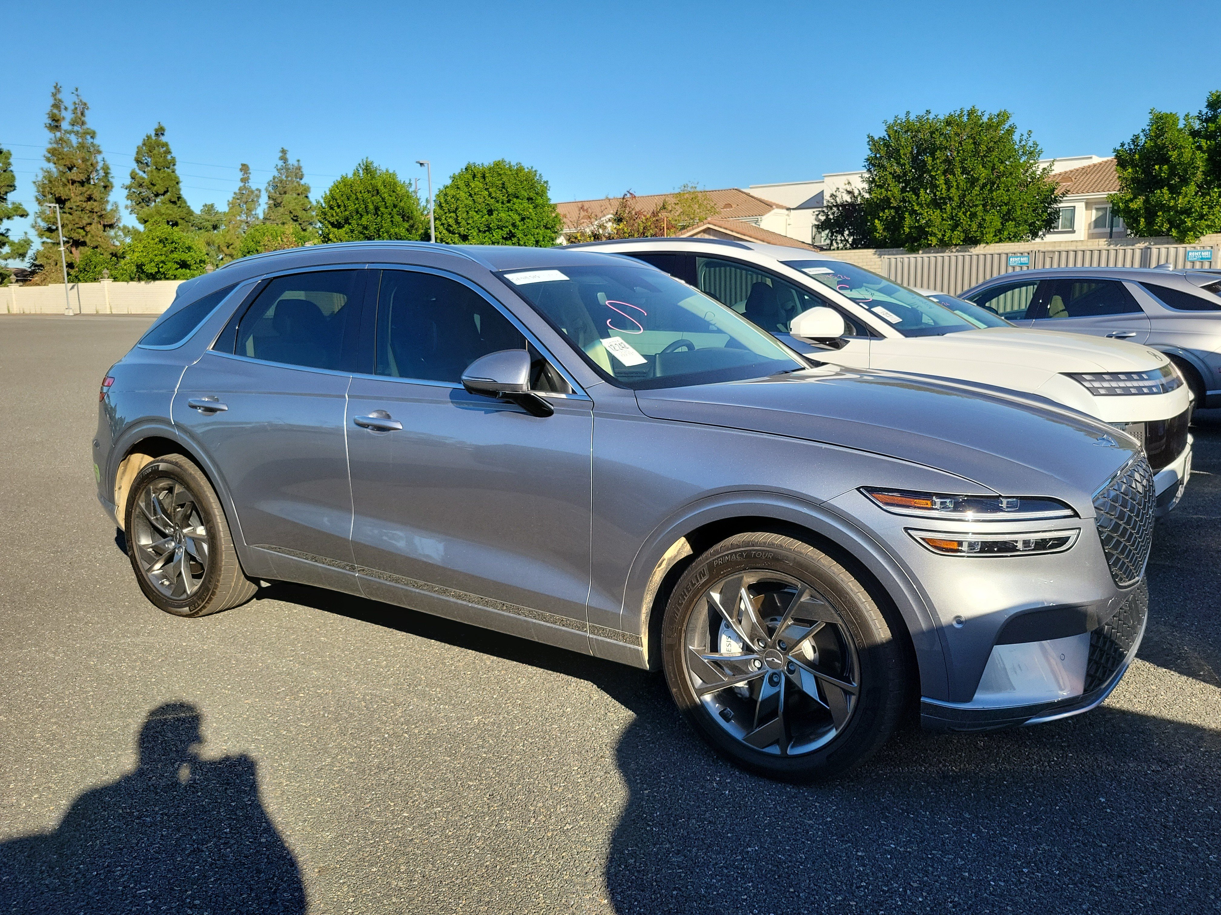 Used 2023 Genesis Electrified GV70 w/ Prestige Package AWD/4WD image 3